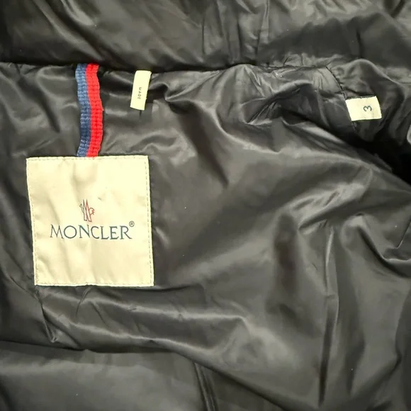 Moncler Women's Black Puffer Coat